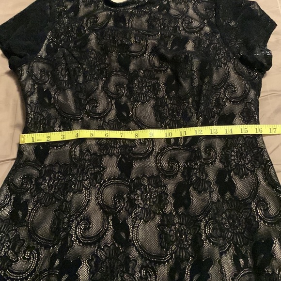 NEW Cynthia Steffens Lace Midi Dress - Picture 12 of 14